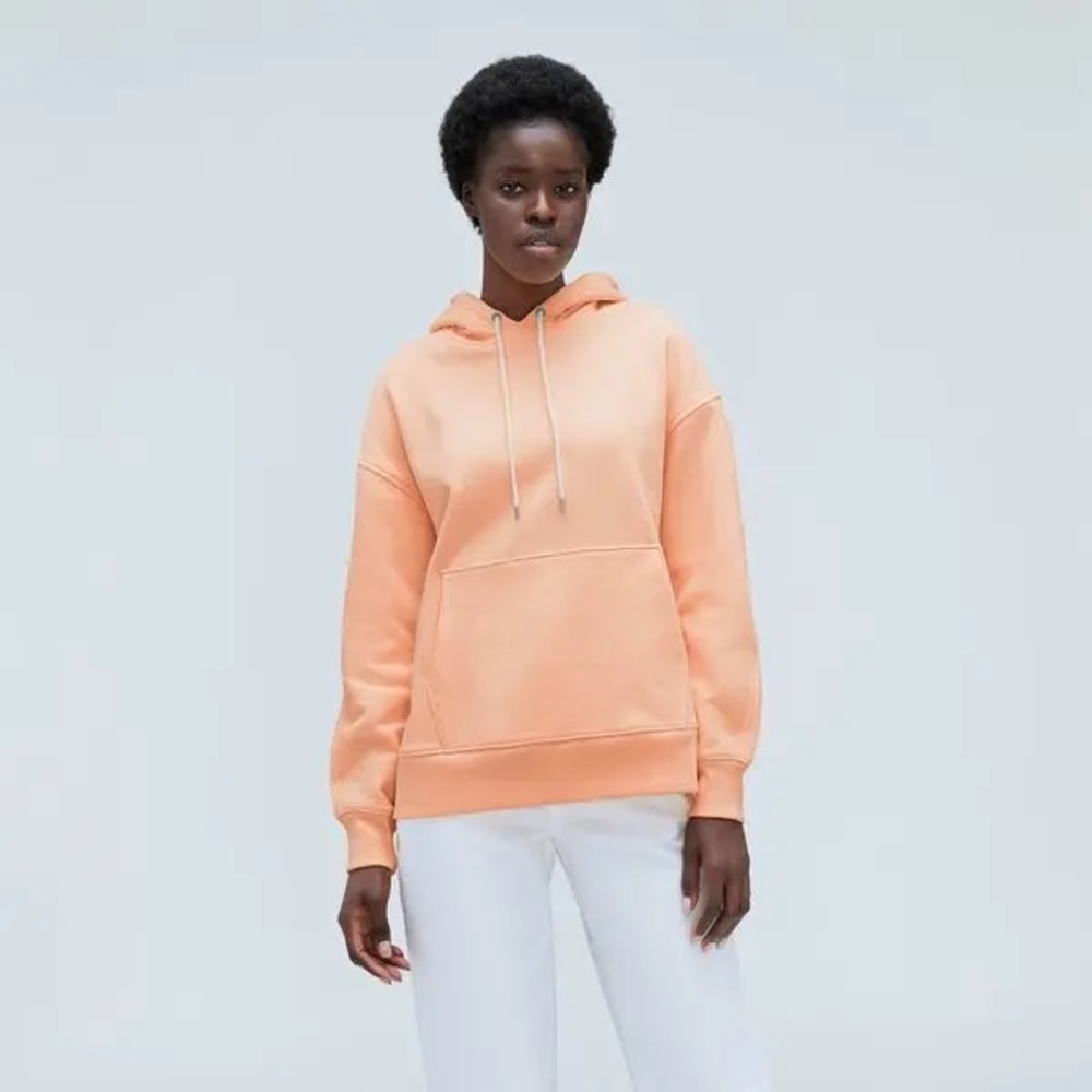 NWT Everlane The Track Organic Cotton Popover